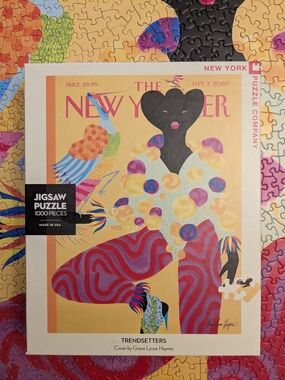The New York Puzzle Company 1000 Piece Puzzle 'Trendsetters'